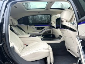 Mercedes-Benz S 580 MAYBACH/ EXCLUSIV/ FIRST-CLASS/ PANO/ BURM/ 3xTV/, снимка 12