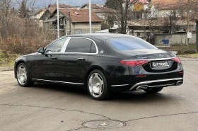 Mercedes-Benz S 580 MAYBACH/ EXCLUSIV/ FIRST-CLASS/ PANO/ BURM/ 3xTV/ | Mobile.bg    4