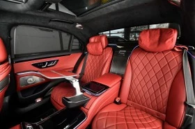 Mercedes-Benz S 580 AMG/LONG/4-MATIC/FIRST CLASS/EXCLUSIV/BURM 4D/PANO, снимка 10