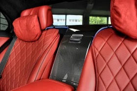 Mercedes-Benz S 580 AMG/LONG/4-MATIC/FIRST CLASS/EXCLUSIV/BURM 4D/PANO, снимка 11