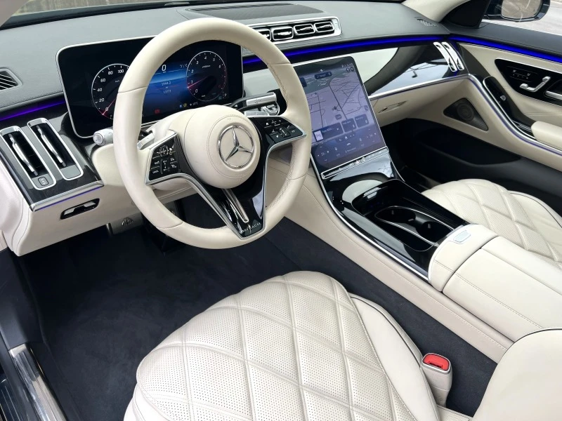 Mercedes-Benz S 580 MAYBACH/ EXCLUSIV/ FIRST-CLASS/ PANO/ BURM/ 3xTV/, снимка 9 - Автомобили и джипове - 44037850