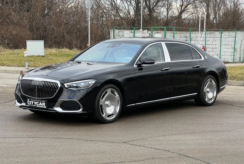 Mercedes-Benz S 580 MAYBACH/ EXCLUSIV/ FIRST-CLASS/ PANO/ BURM/ 3xTV/, снимка 3 - Автомобили и джипове - 44037850