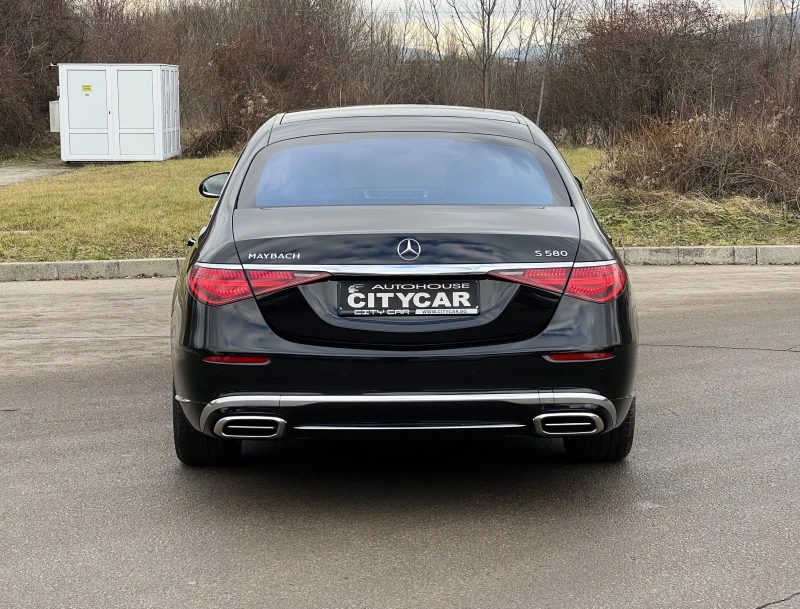 Mercedes-Benz S 580 MAYBACH/ EXCLUSIV/ FIRST-CLASS/ PANO/ BURM/ 3xTV/, снимка 5 - Автомобили и джипове - 44037850