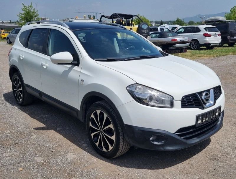 Nissan Qashqai 2.0dci 4x4 + 2 , снимка 2 - Автомобили и джипове - 46367609