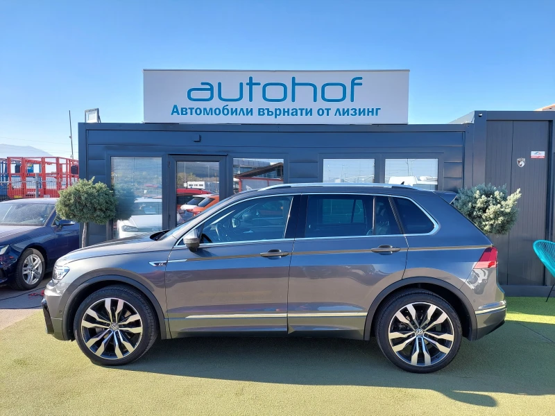 VW Tiguan R-Line/2.0TDI/190k.c./7AT DSG/4motion, снимка 2 - Автомобили и джипове - 47691507