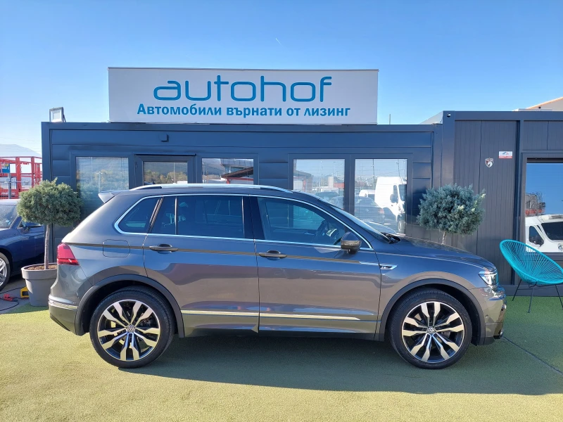 VW Tiguan R-Line/2.0TDI/190k.c./7AT DSG/4motion, снимка 5 - Автомобили и джипове - 47691507