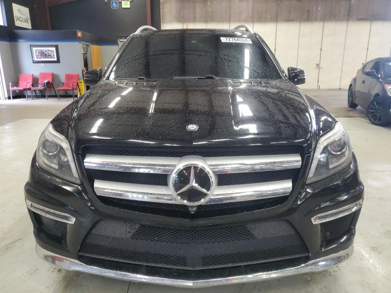 Mercedes-Benz GL 550 4MATIC, снимка 5 - Автомобили и джипове - 47779202