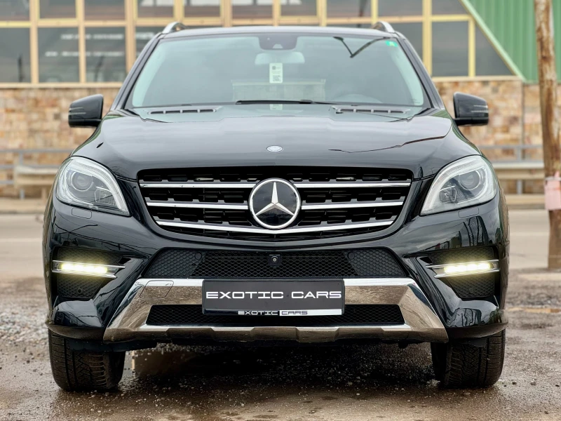 Mercedes-Benz ML 350 BlueTec AMG Line ! 4matic ! SWISS !, снимка 2 - Автомобили и джипове - 48239598