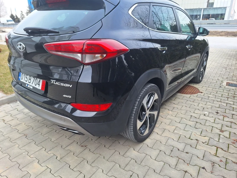 Hyundai Tucson Xpossible  KAYLESS  PANORAMA   4x4, снимка 10 - Автомобили и джипове - 49300367