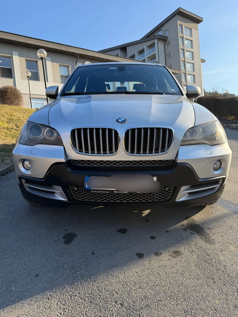 BMW X5 4.8i KEYLESS, TV, NAVI, снимка 1 - Автомобили и джипове - 49319676