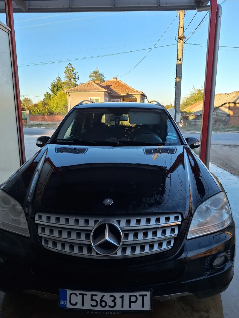 Mercedes-Benz ML 320 5, снимка 3 - Автомобили и джипове - 52860346