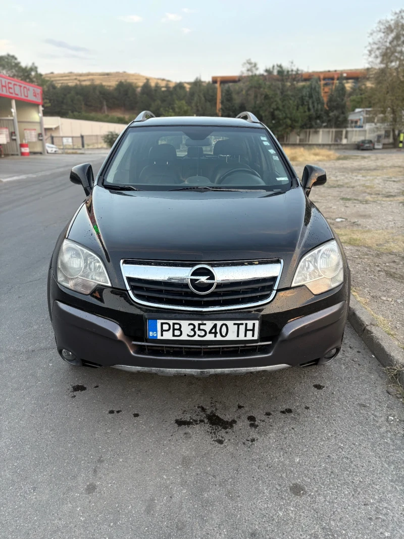 Opel Antara, снимка 3 - Автомобили и джипове - 52593730