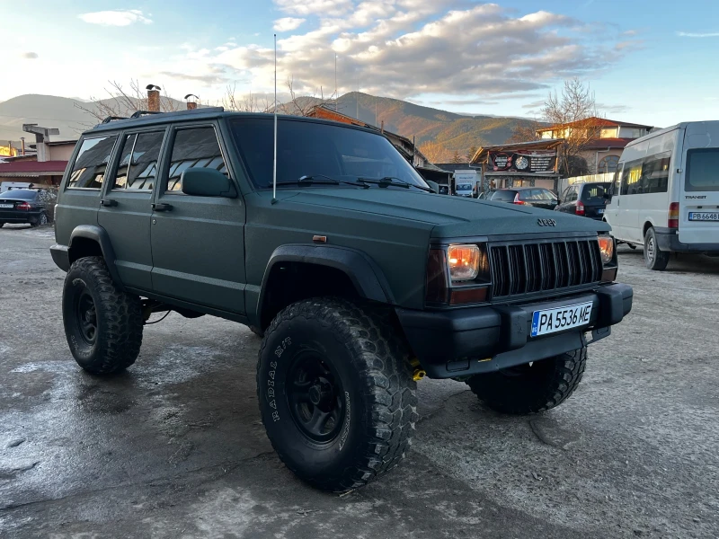 Jeep Cherokee, снимка 6 - Автомобили и джипове - 53268308