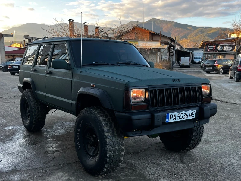 Jeep Cherokee, снимка 2 - Автомобили и джипове - 53268308