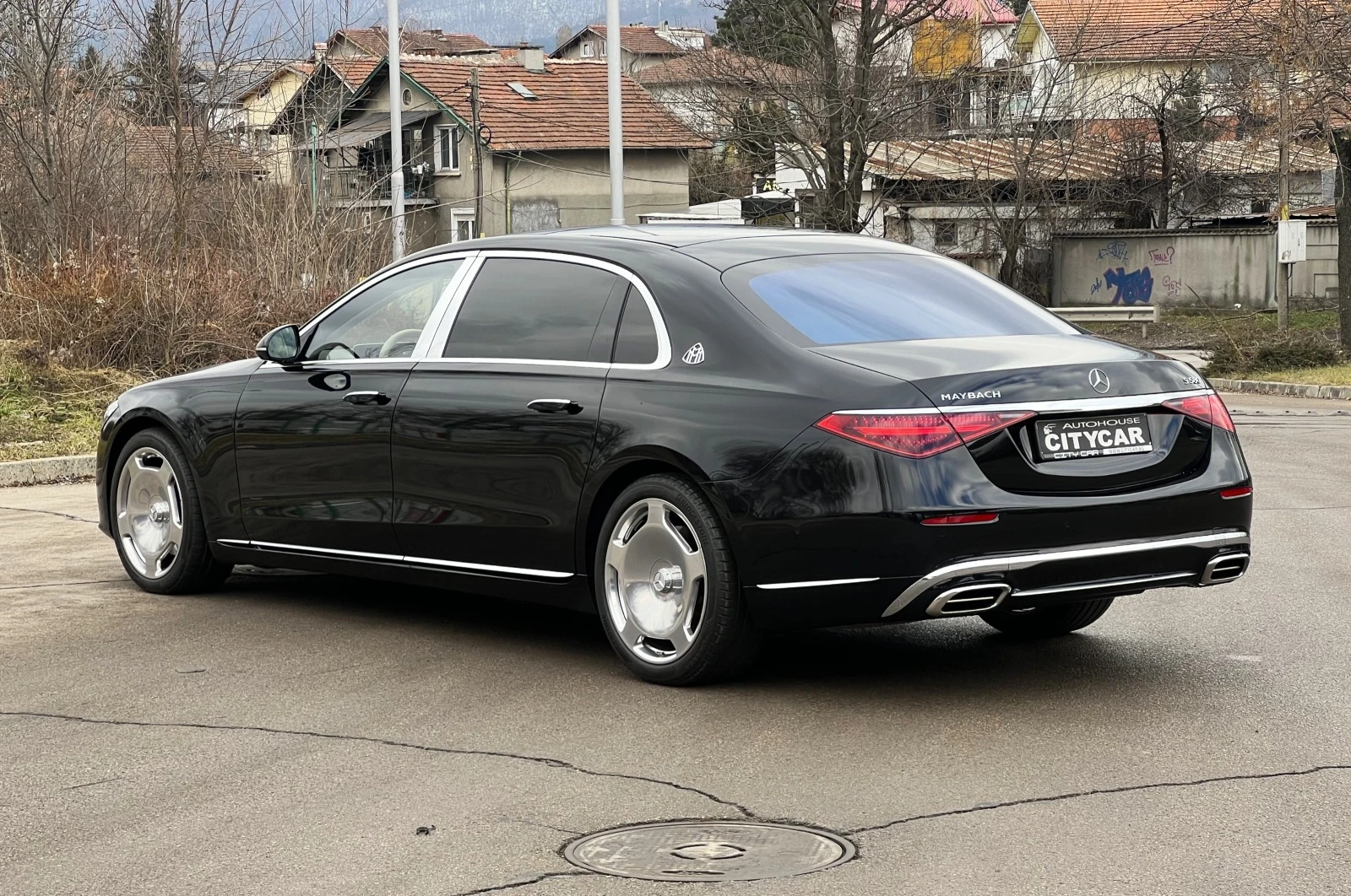 Mercedes-Benz S 580 MAYBACH/ EXCLUSIV/ FIRST-CLASS/ PANO/ BURM/ 3xTV/ - изображение 4