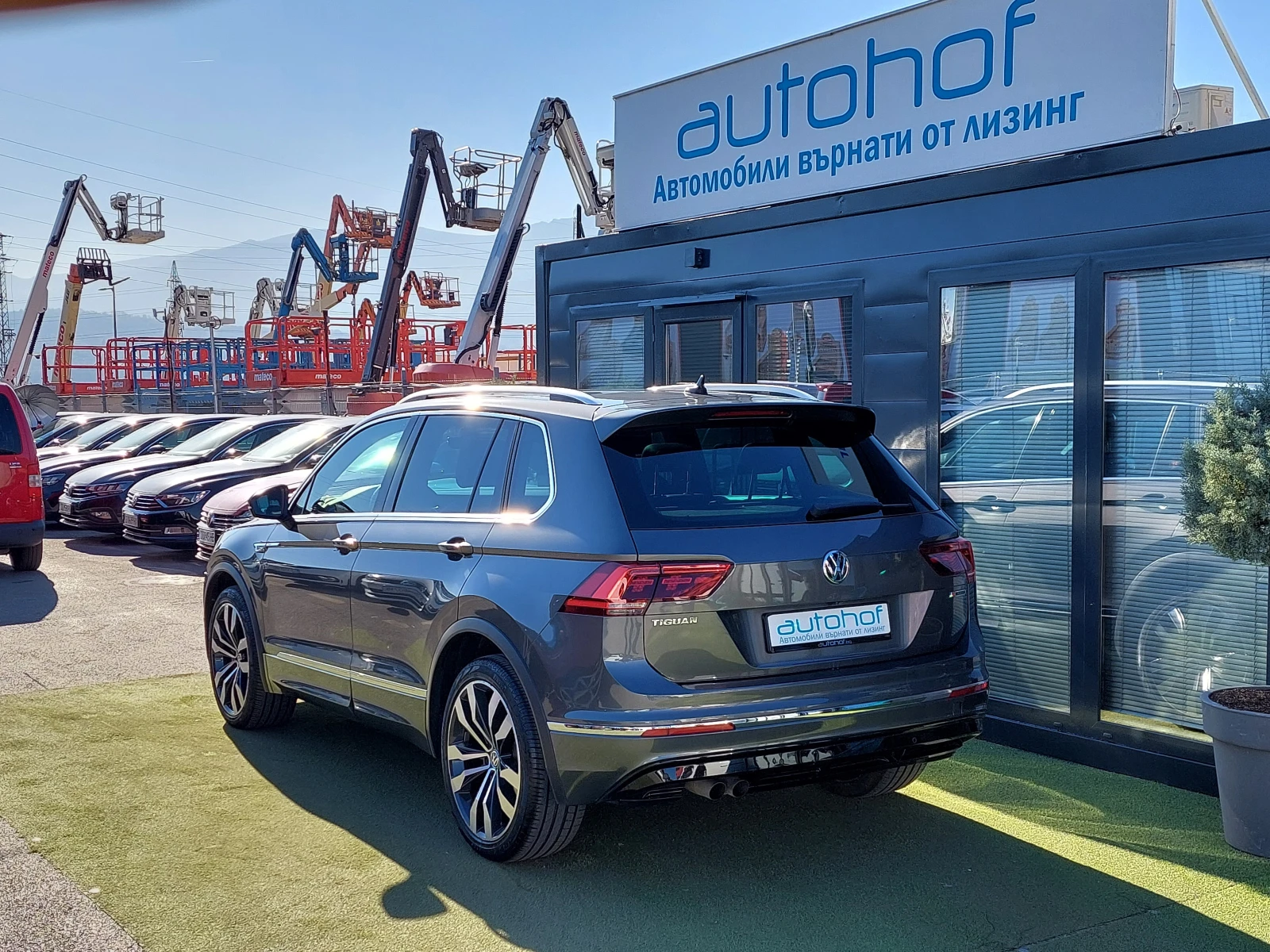 VW Tiguan R-Line/2.0TDI/190k.c./7AT DSG/4motion/N1 - изображение 3