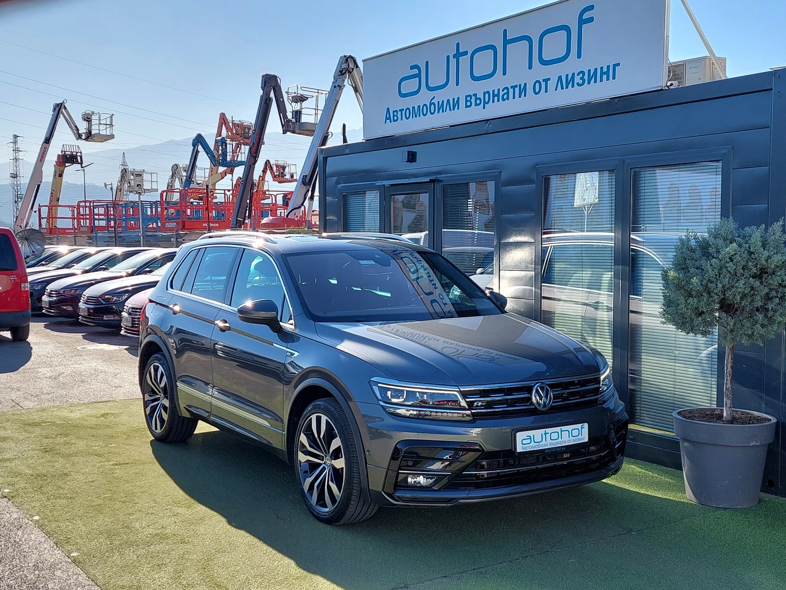 VW Tiguan R-Line/2.0TDI/190k.c./7AT DSG/4motion/N1 - изображение 6