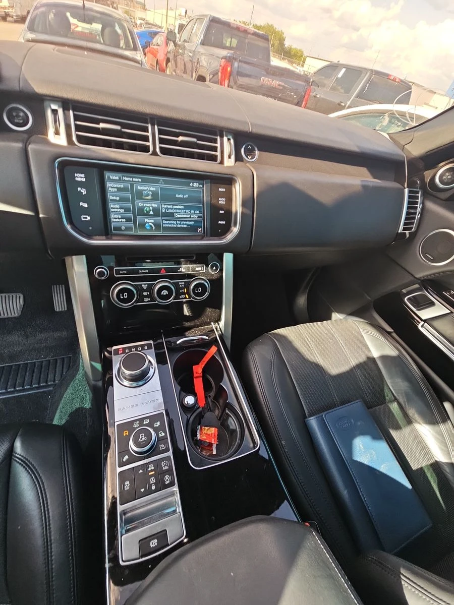 Land Rover Range rover Digital cockpit* Meridian* Обдух* Масаж* Пано - изображение 10