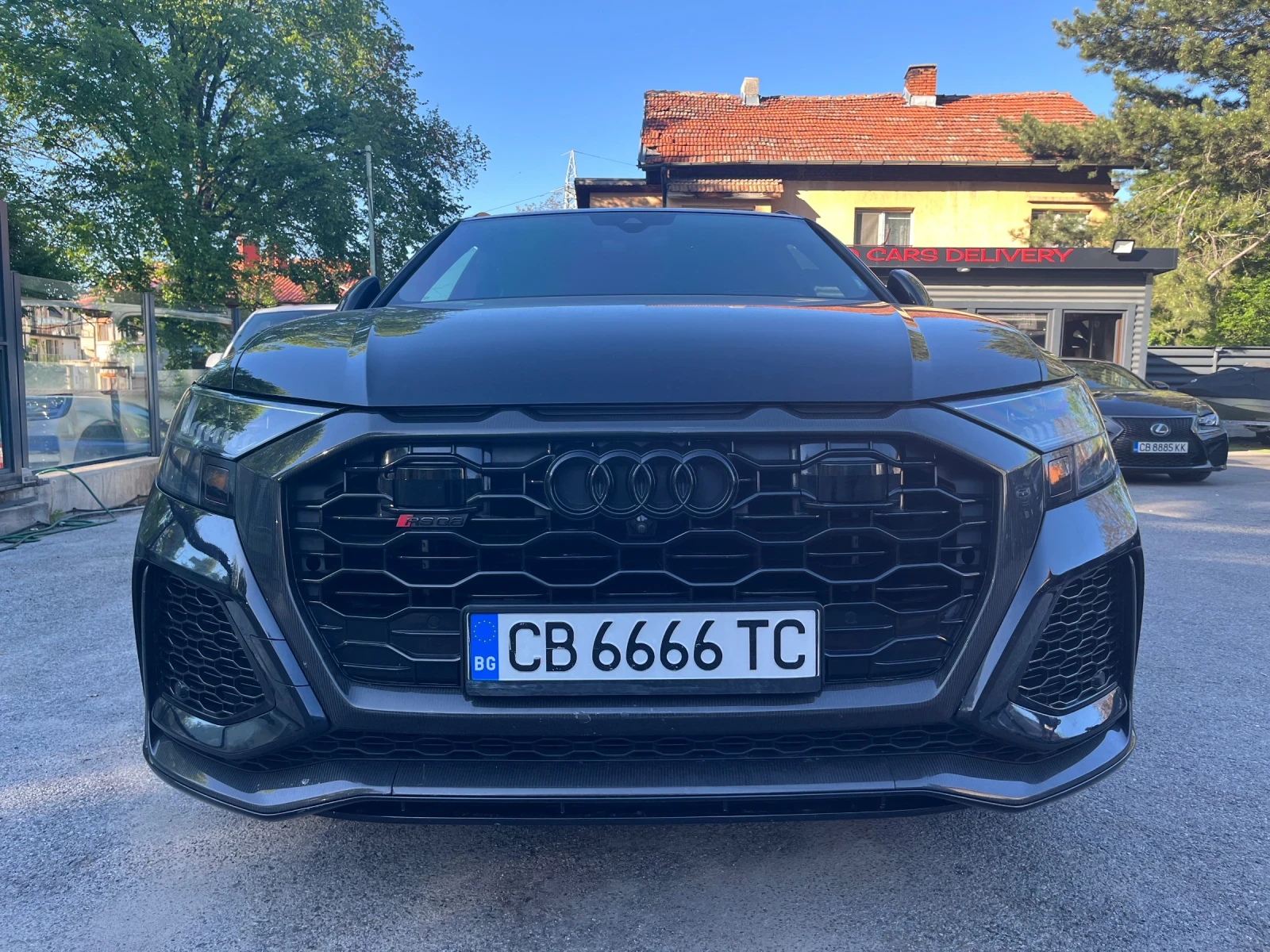 Audi RSQ8 4.0/CARBON/CERAMIC/MATRIX/B&Q/LIZING!!! - изображение 3