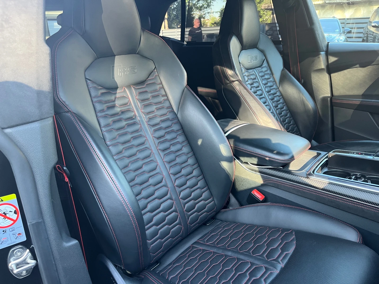 Audi RSQ8 4.0/CARBON/CERAMIC/MATRIX/B&Q/LIZING!!! - изображение 10
