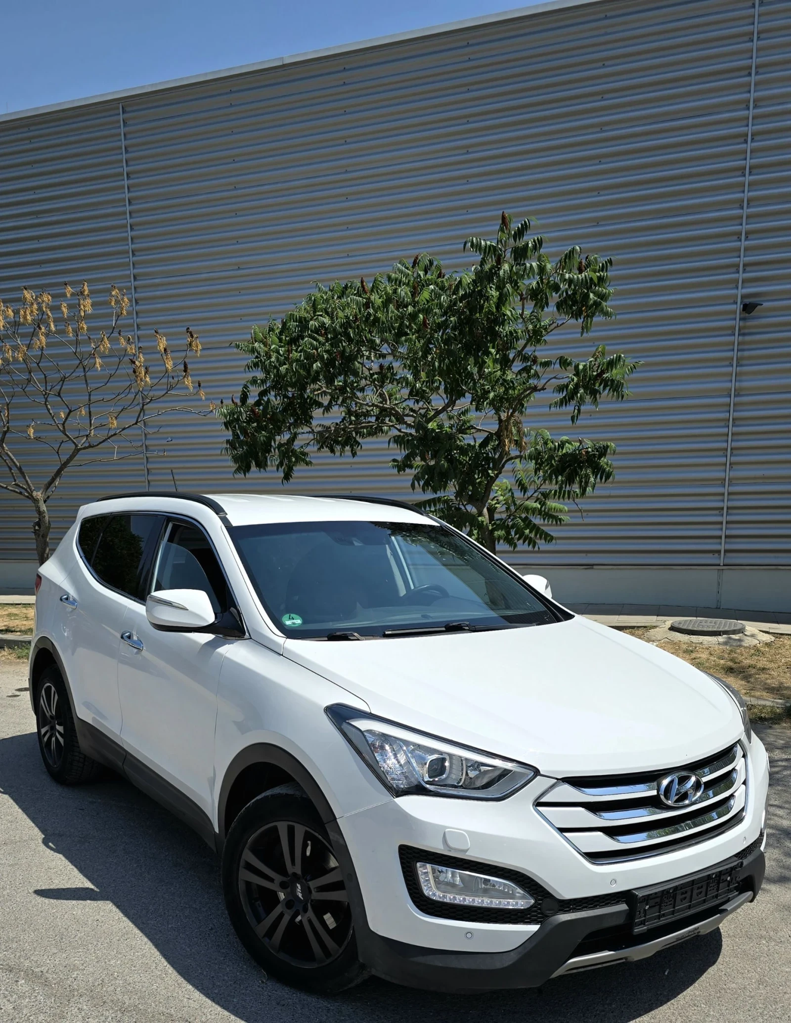 Hyundai Santa fe 2.2CRDI 4WD PREMIUM  | Mobile.bg   12