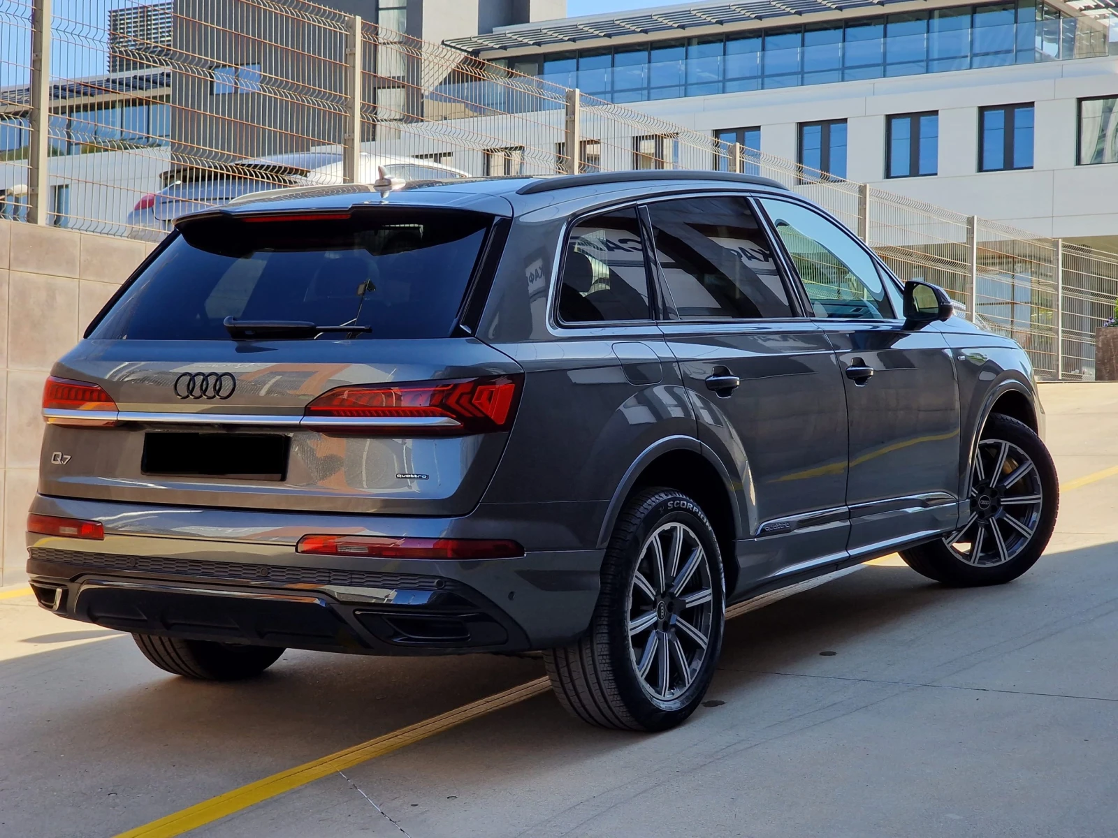 Audi Q7 55TFSI 3.0T - изображение 4