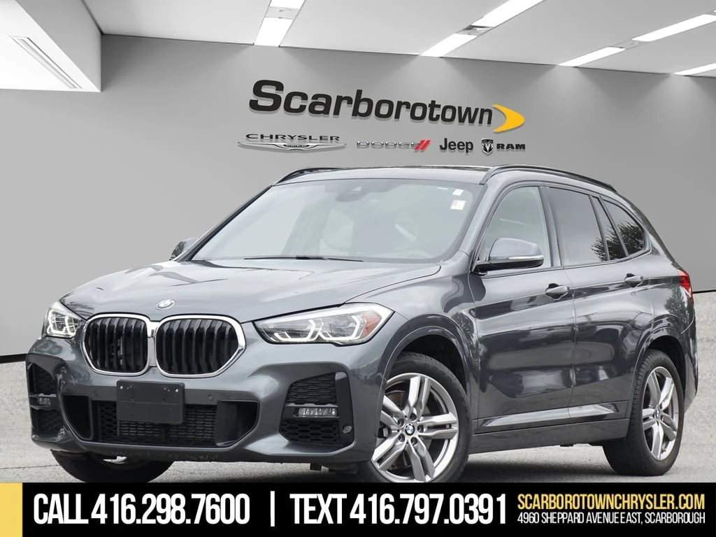 BMW X1 * xDrive28i Sports Activity Vehicle | Sunroof * CA | Mobile.bg   1