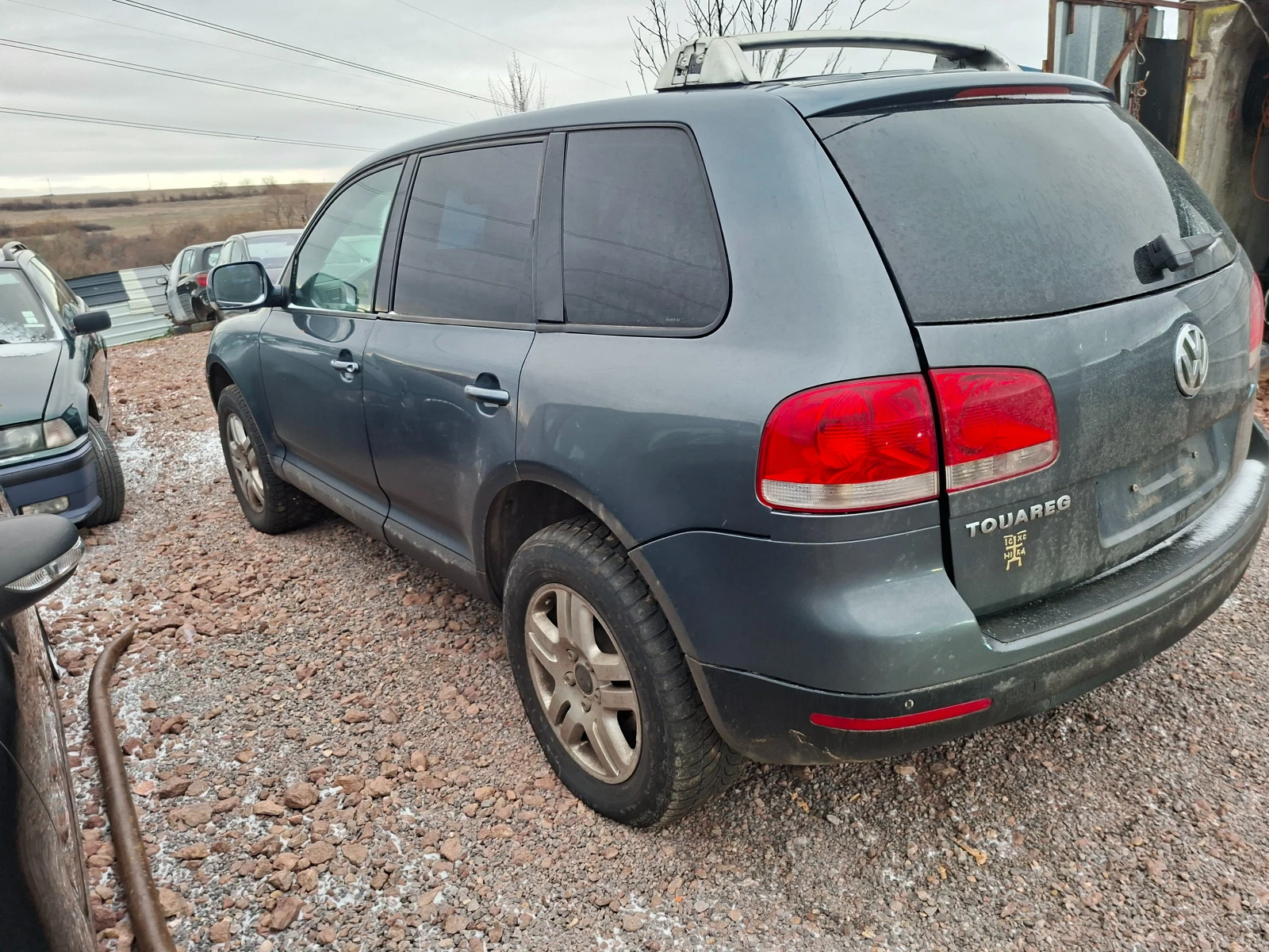 VW Touareg 3.2 бензин на части - изображение 4