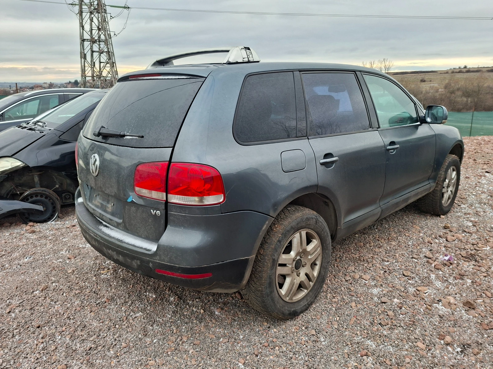 VW Touareg 3.2 бензин на части - изображение 3