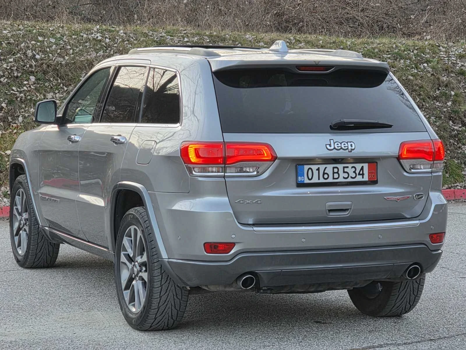 Jeep Grand cherokee  Overland ��� ��������� ���� �� 195000 ��. | Mobile.bg � ����������� 16