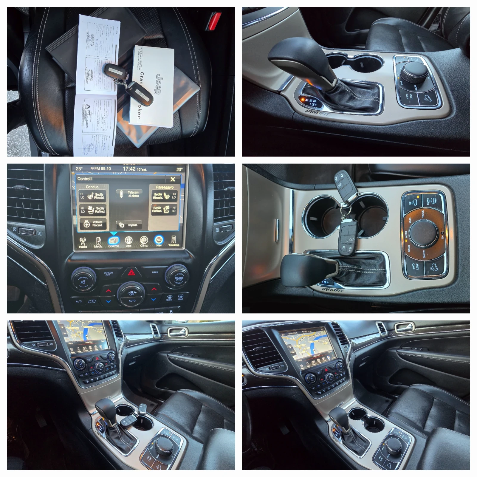 Jeep Grand cherokee  Overland ��� ��������� ���� �� 195000 ��. | Mobile.bg � ����������� 12