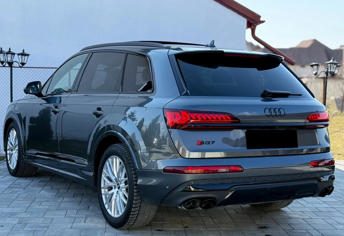 Audi SQ7 4.0 Quattro , снимка 4 - Автомобили и джипове - 53956499