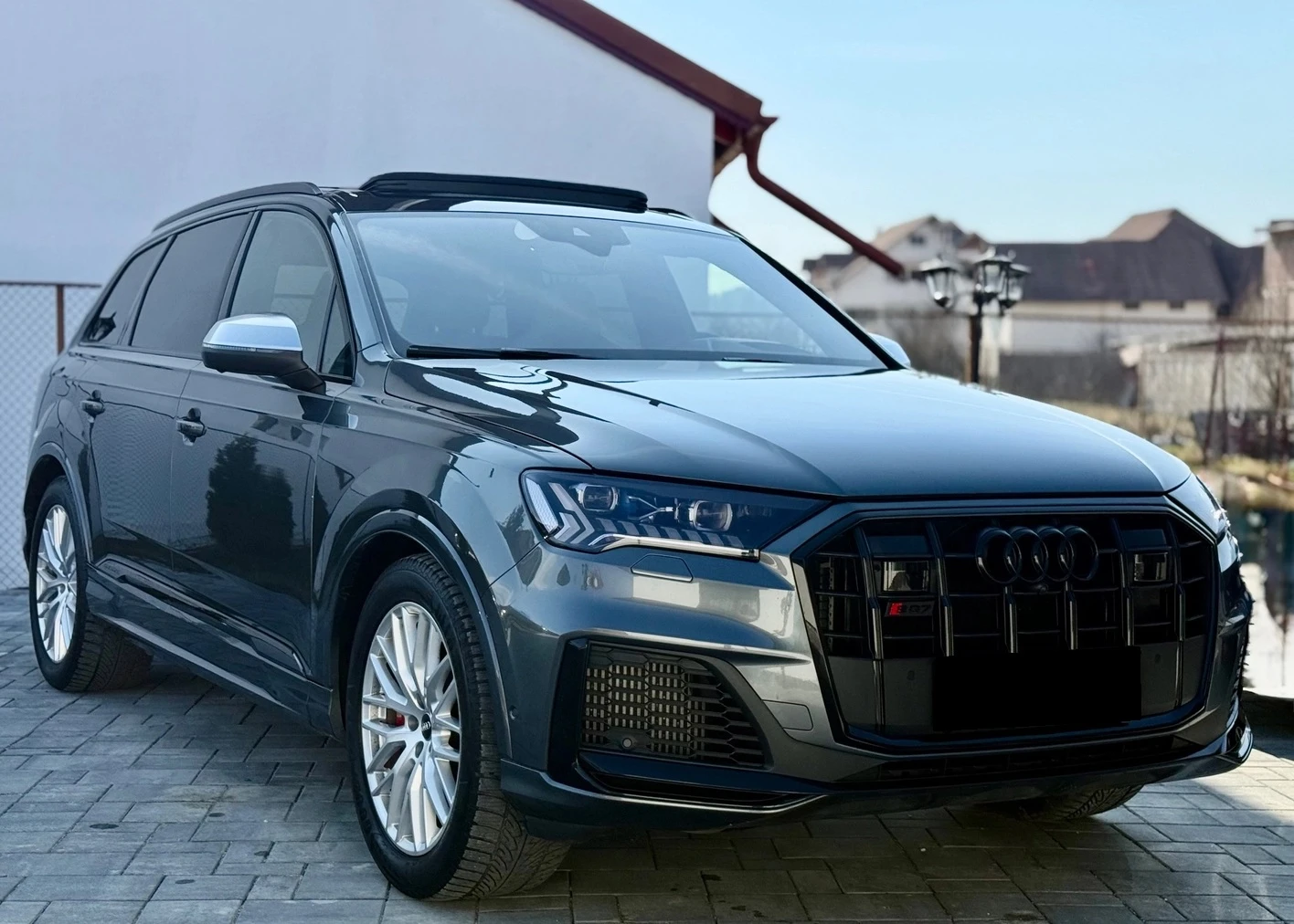 Audi SQ7 4.0 Quattro , снимка 2 - Автомобили и джипове - 53956499