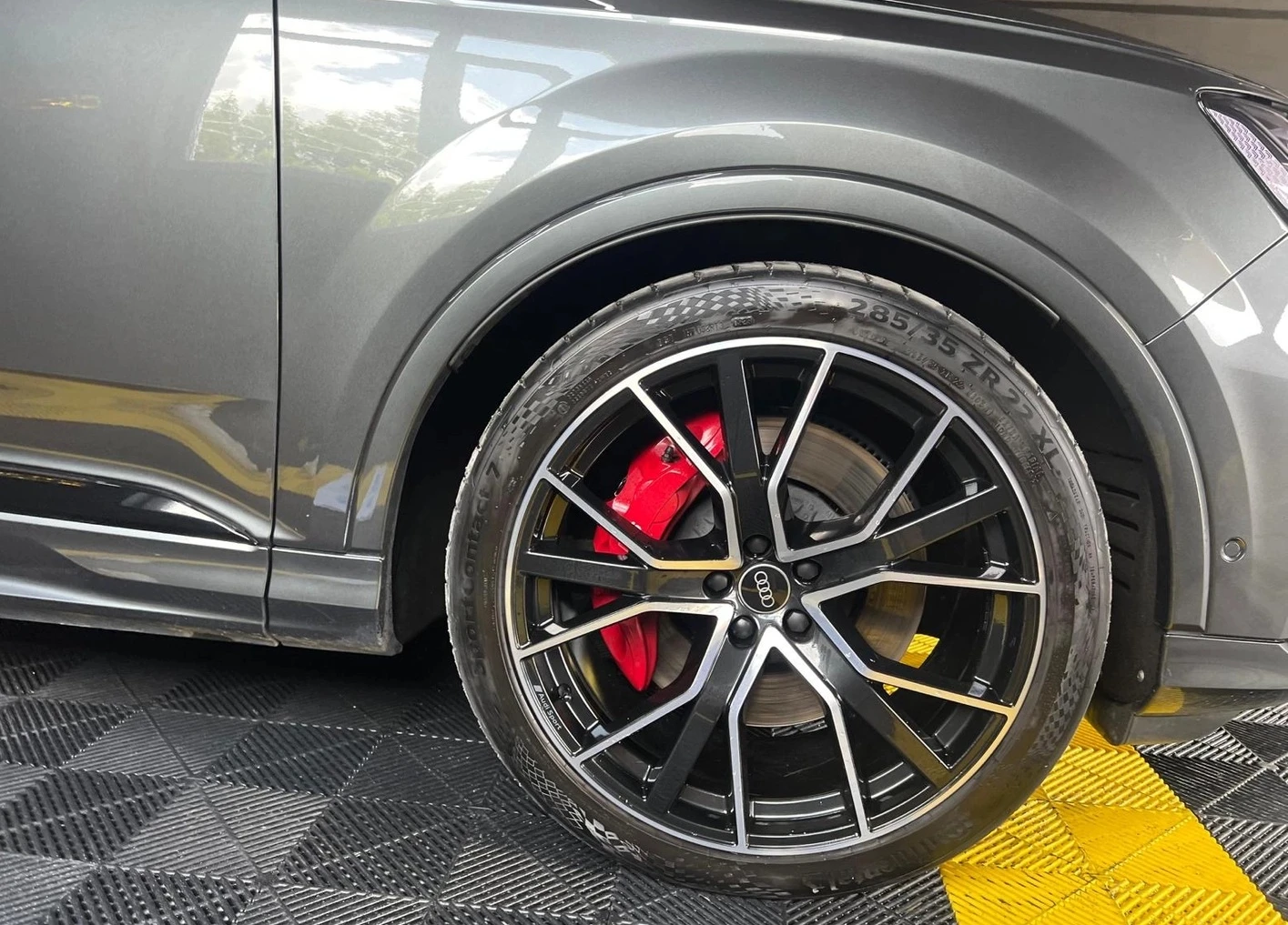 Audi SQ7 4.0 Quattro , снимка 5 - Автомобили и джипове - 53956499