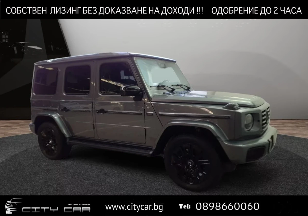Mercedes-Benz G 450 d/AMG/4MATIC/FACELIFT/NIGHT/BURM/360/