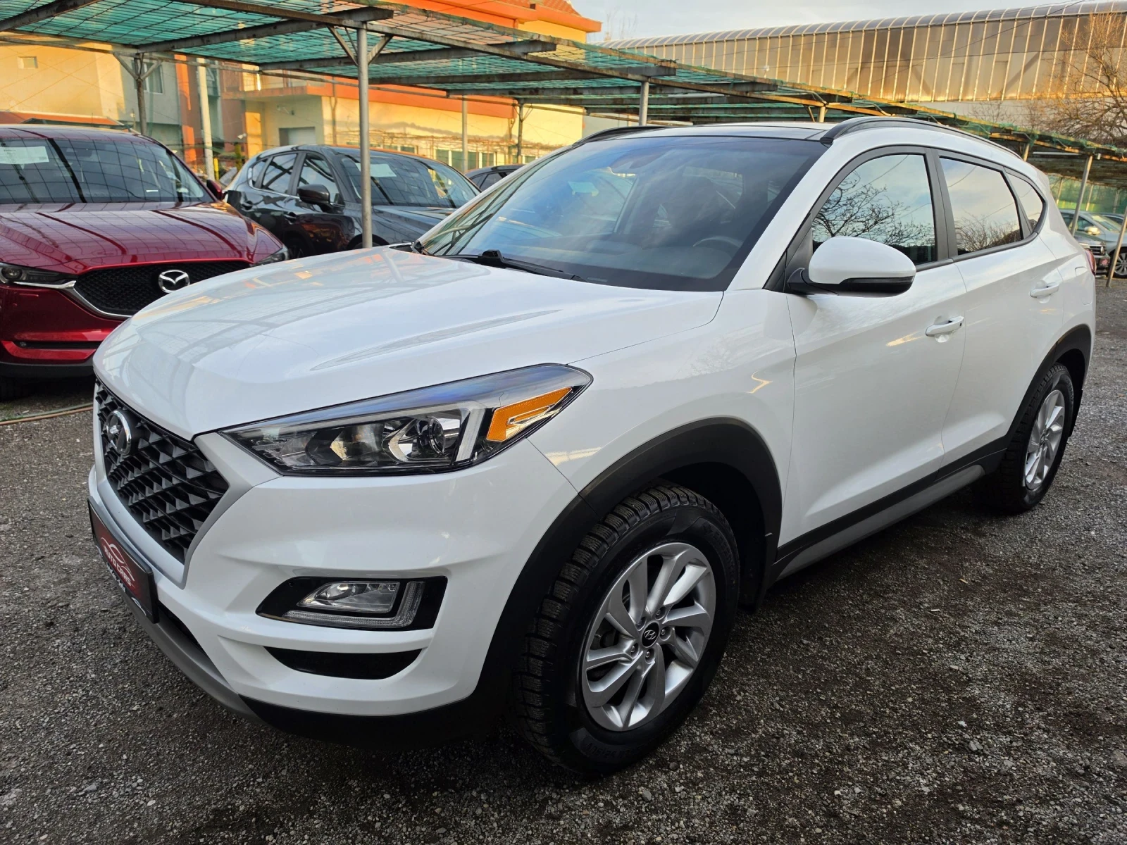 Hyundai Tucson 2.4L  HTRAC * ПАНОРАМА , снимка 3 - Автомобили и джипове - 54115830