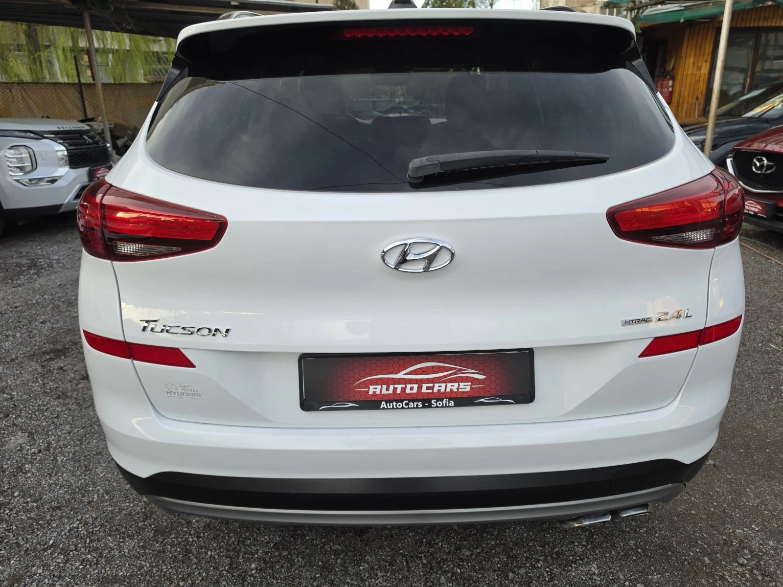 Hyundai Tucson 2.4L  HTRAC * ПАНОРАМА , снимка 6 - Автомобили и джипове - 54115830