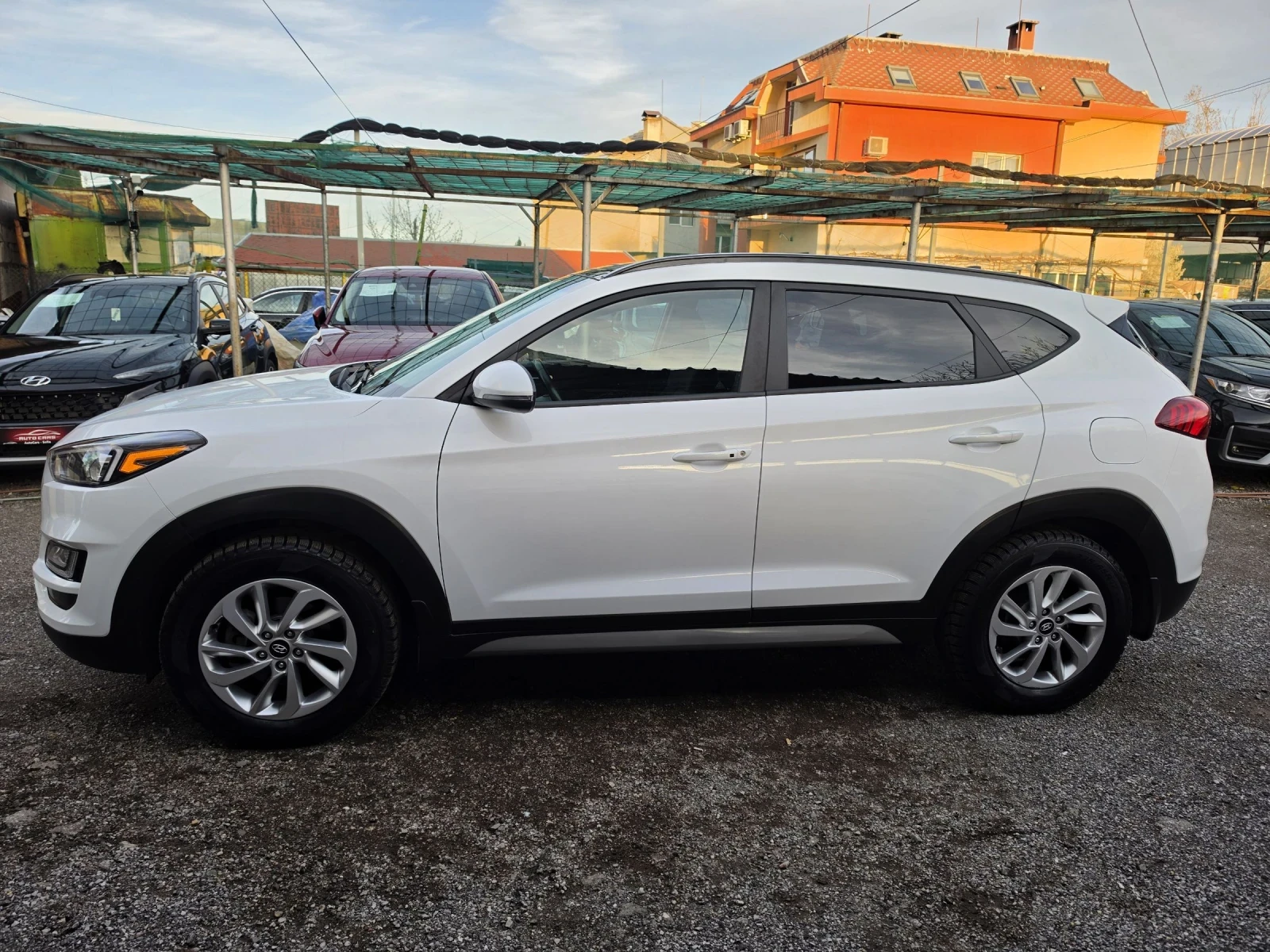 Hyundai Tucson 2.4L  HTRAC * ПАНОРАМА , снимка 4 - Автомобили и джипове - 54115830