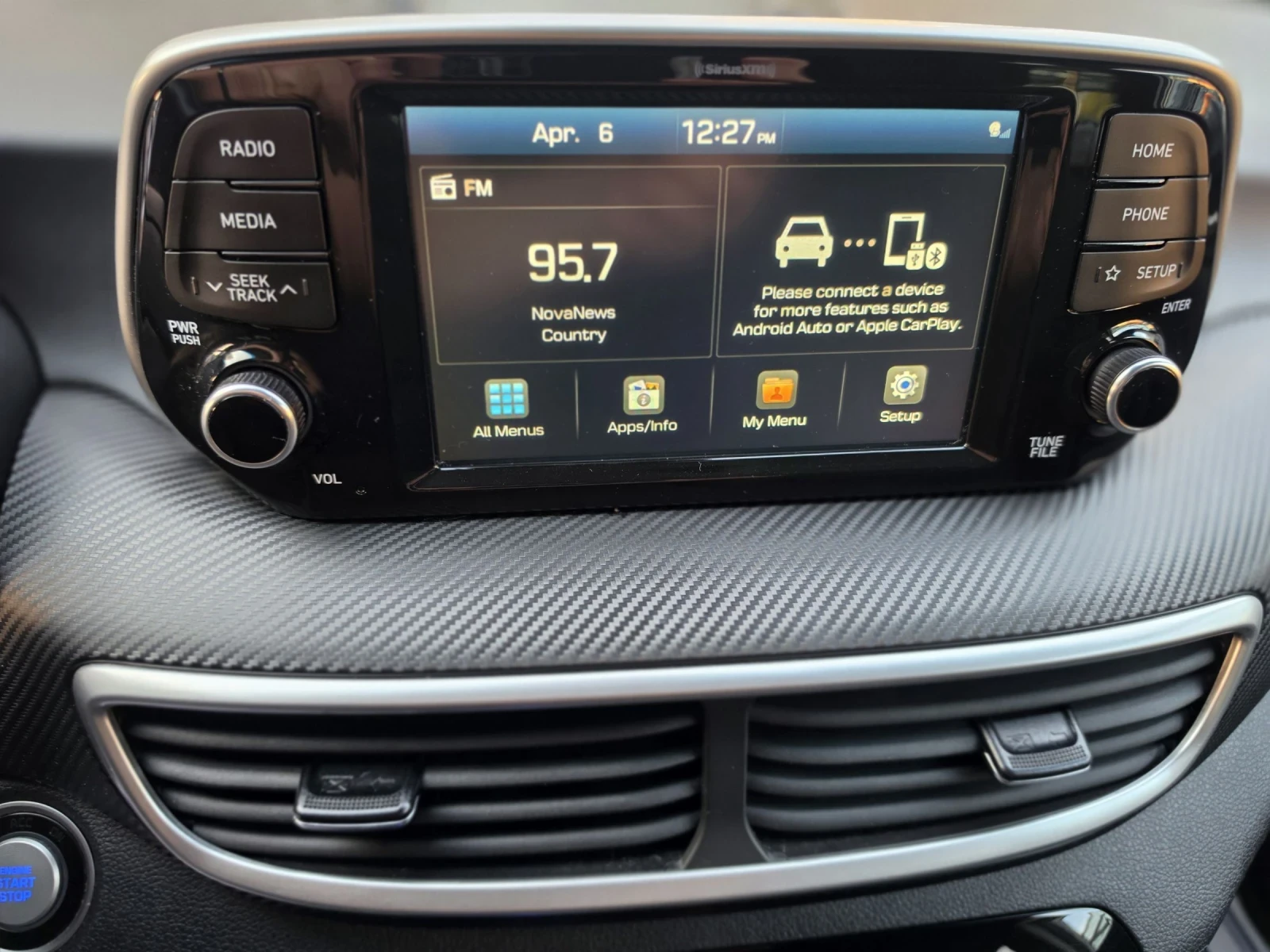 Hyundai Tucson 2.4L  HTRAC * ПАНОРАМА , снимка 10 - Автомобили и джипове - 54115830