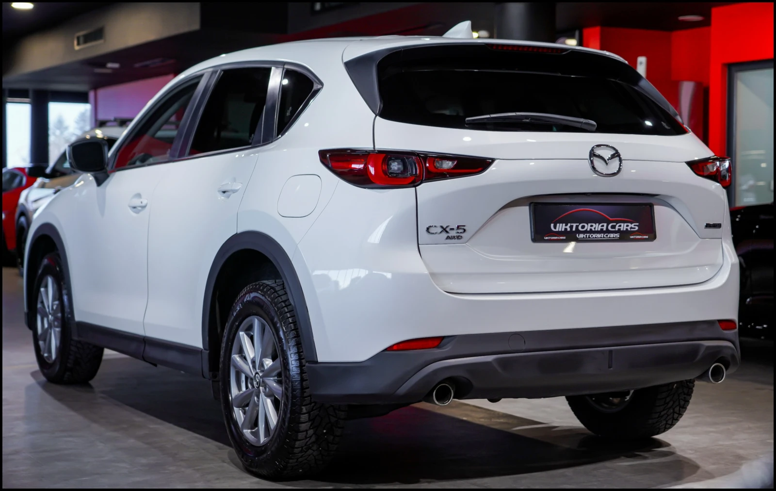 Mazda CX-5 AWD* Preferred, снимка 4 - Автомобили и джипове - 54138746