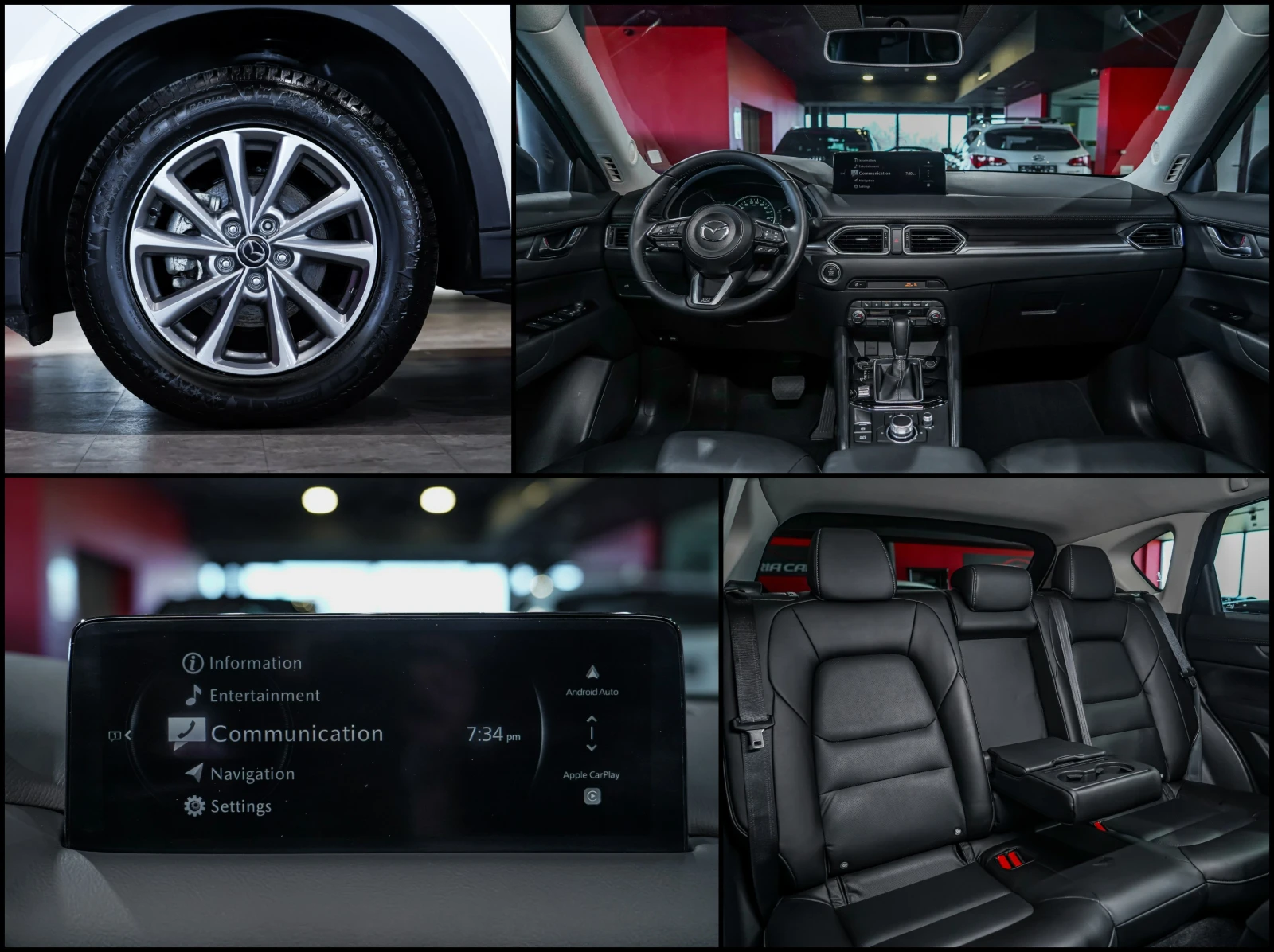 Mazda CX-5 AWD* Preferred, снимка 9 - Автомобили и джипове - 54138746