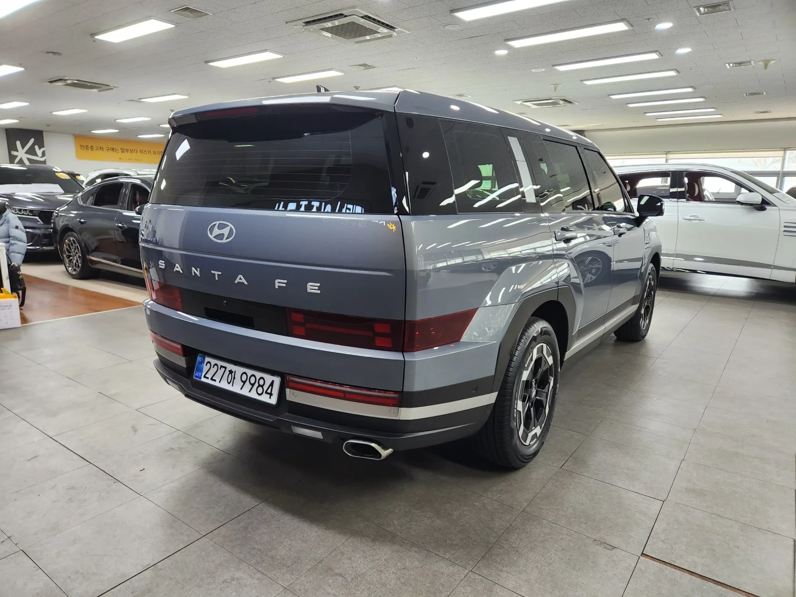 Hyundai Santa fe 2026* Exclusive* ОБДУХ* 2 КЛЮЧА* 12.350 КМ* КРАЙНА, снимка 2 - Автомобили и джипове - 54243818