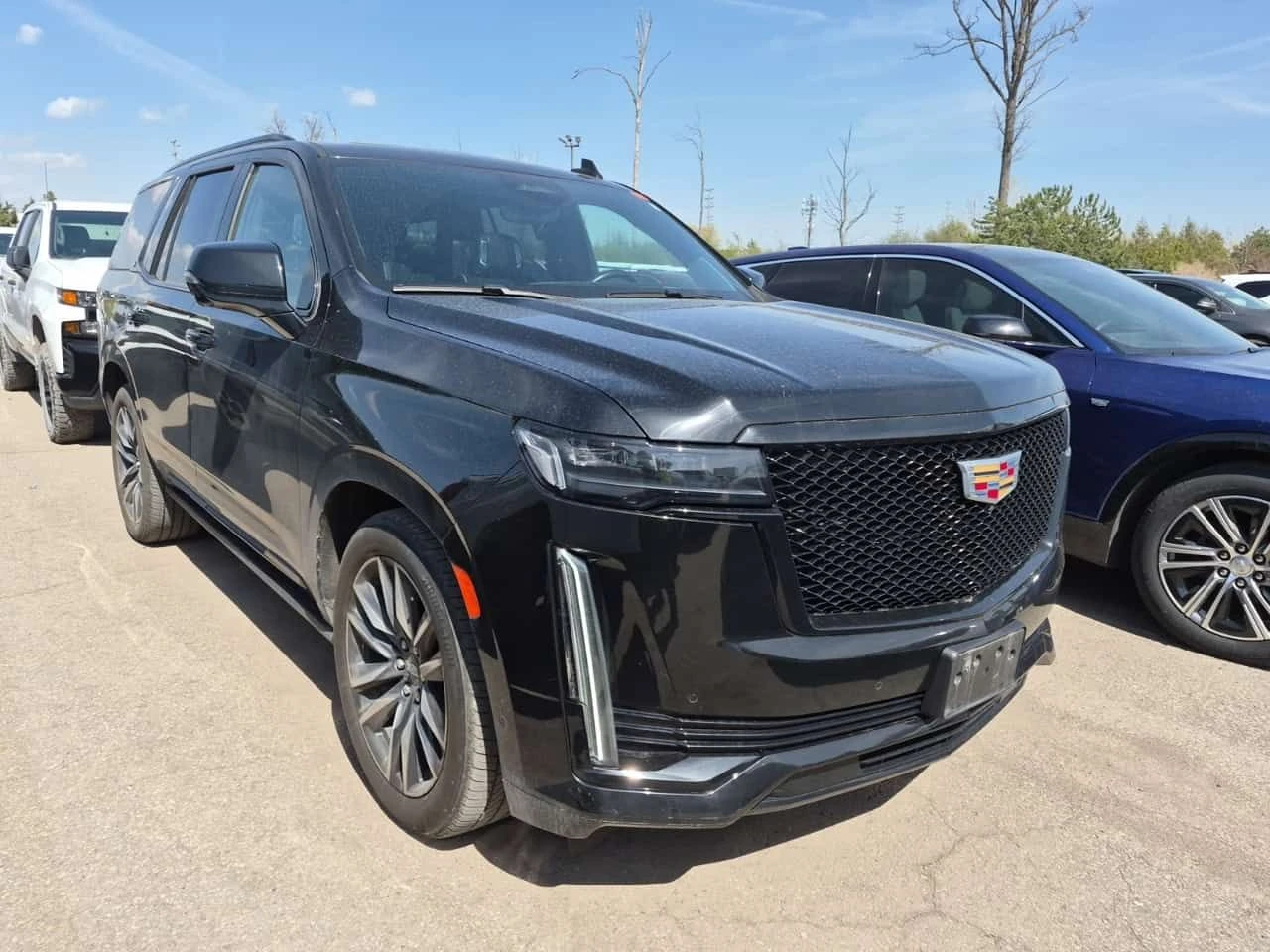 Cadillac Escalade 6.2L V8 * SPORT PLATINUM * CARFAX * , снимка 2 - Автомобили и джипове - 54456601
