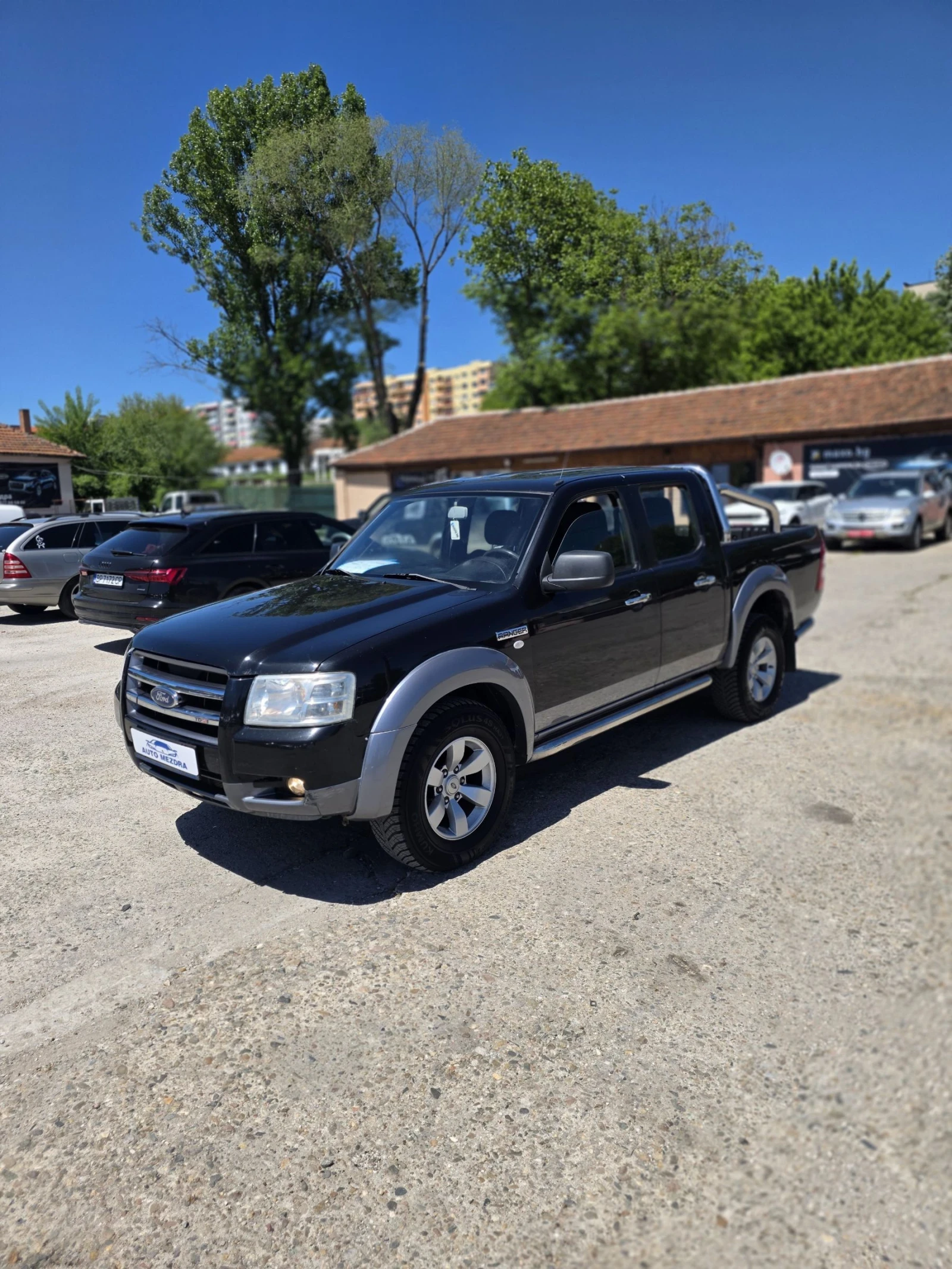 Ford Ranger 2.5tdi 4x4 бързи бавни климатик