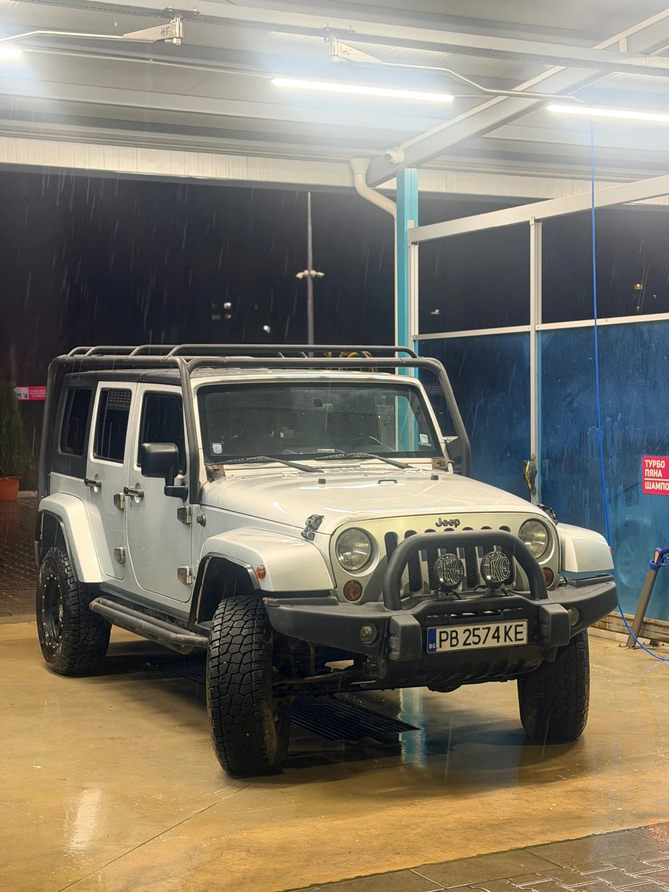 Jeep Wrangler Jeep Wrangler Unlimited 3.8 V6 Automatic 4x4