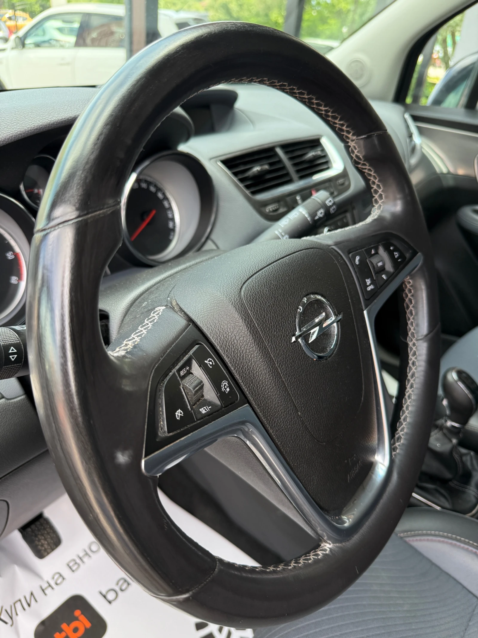 Opel Mokka 1.7CDTI НОВ ВНОС , снимка 10 - Автомобили и джипове - 54806996