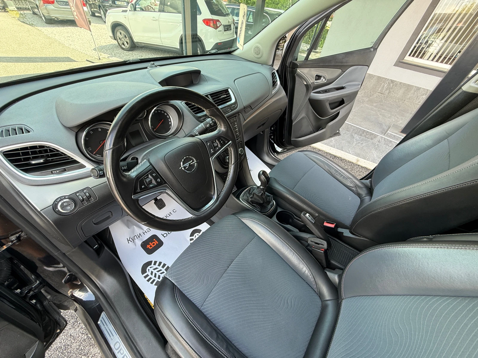 Opel Mokka 1.7CDTI НОВ ВНОС , снимка 7 - Автомобили и джипове - 54806996