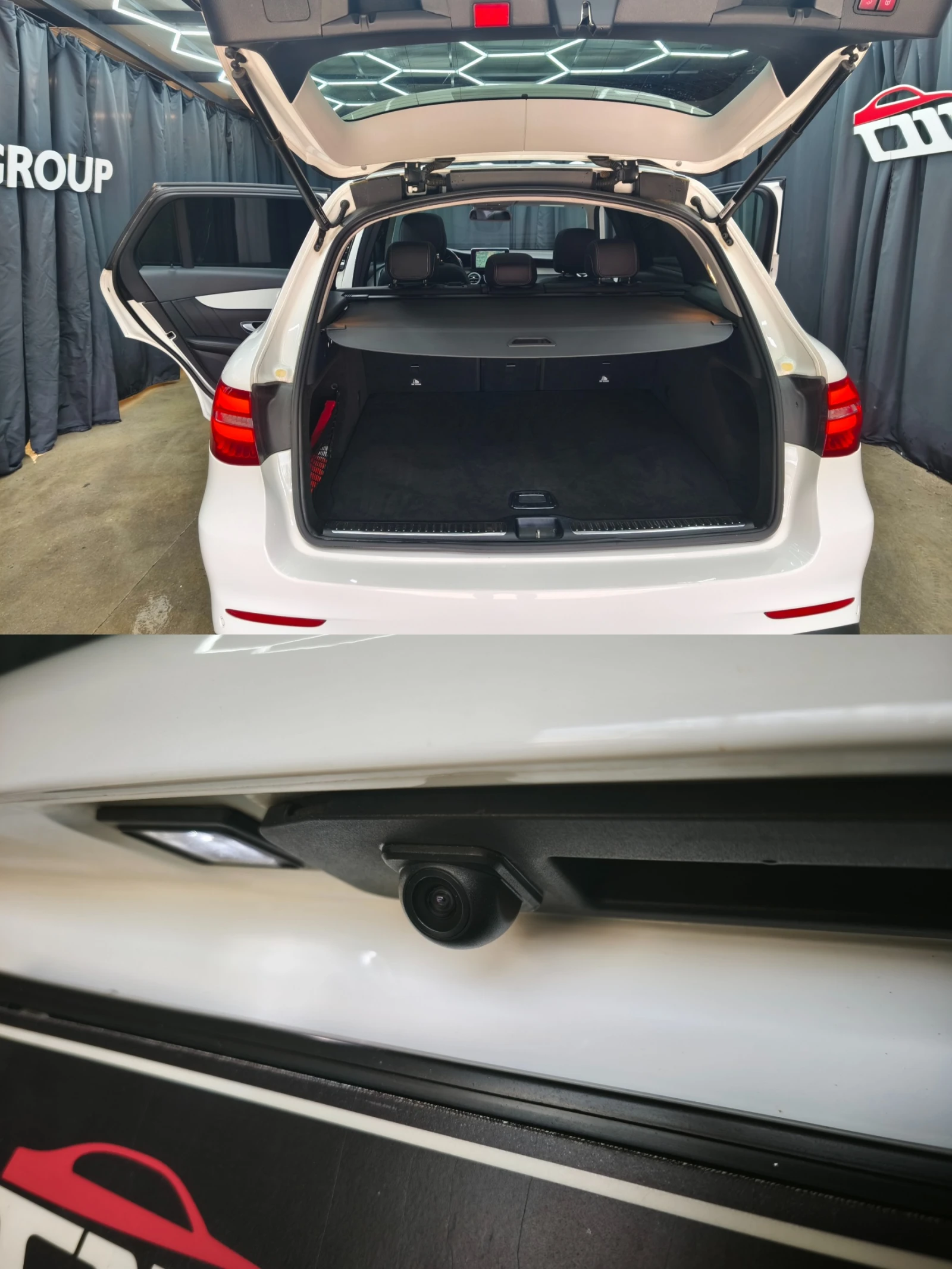 Mercedes-Benz GLC 250 204k.c Automatic 4matic Euro6B, снимка 17 - Автомобили и джипове - 55307770