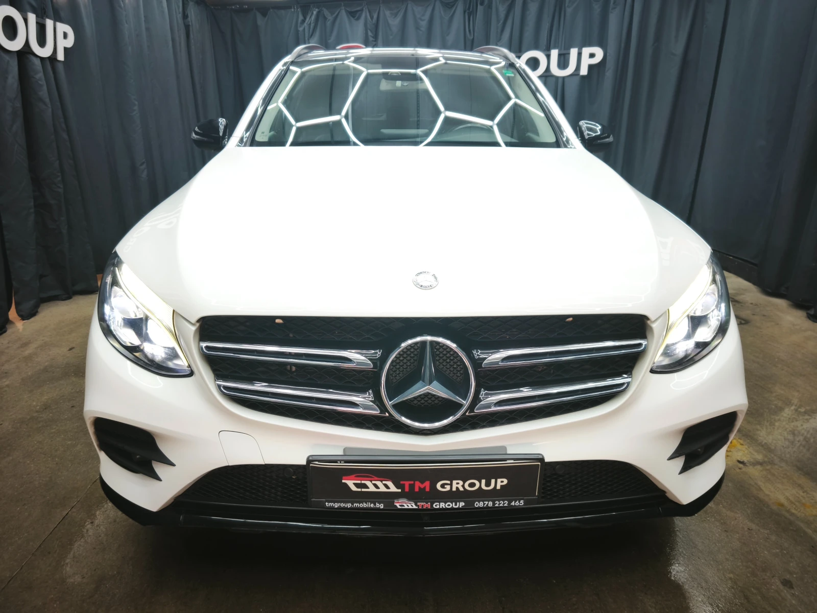 Mercedes-Benz GLC 250 204k.c Automatic 4matic Euro6B, снимка 2 - Автомобили и джипове - 55307770