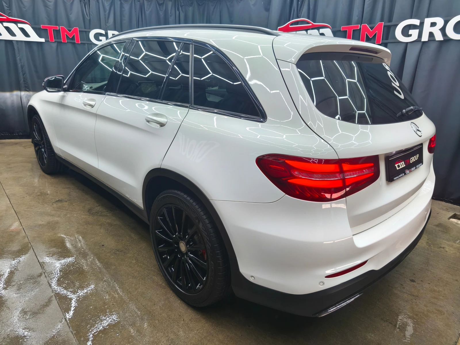 Mercedes-Benz GLC 250 204k.c Automatic 4matic Euro6B, снимка 6 - Автомобили и джипове - 55307770